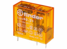 Finder Miniaturní relé 1P 10A 24V AC (40.31.8.024.0000)