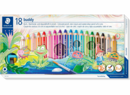 Staedtler STAEDTLER Buntstift Noris jun 18ST