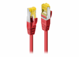 Lindy RJ-45/RJ-45 kat.7 Červená 1m (47292)