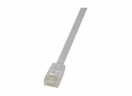 LogiLink Patchcord Cat 6 U/UTP 10m bílý (CF2091U)