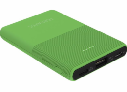 Powerbanka TerraTec P50 5000mAh zelená