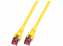 EFB Patchcord, Cat.6, S/FTP, PIMF, 3m, žlutý (K5511.3)