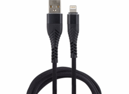 Libox USB-A - Lightning kabel 1 m černý (BX8677)