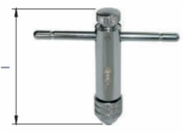 Knoflík Fanar Tap typ T s ráčnou M3 - M6 250 mm (V0-311500-0306)