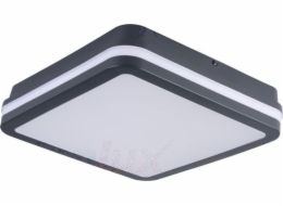 Kanlux Plafoniera LED BENO stropní svítidlo 24W NW-L-GR 1920lm 4000K IP54 33343