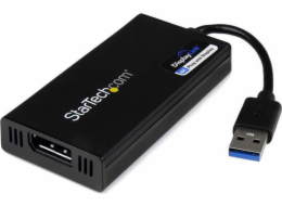 StarTech USB – DisplayPort USB adaptér černý (USB32DP4K)