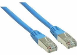 EFB Patchcord, S/FTP, 1m, Cat6, PIMF, modrý (K5513.1)