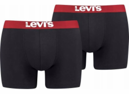 Levi`s Levi's Boxer 2 páry kalhotek 37149-0272 Black M