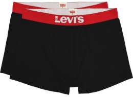 Levi`s Levi's Boxer 2 páry kalhotek 37149-0272 Black S