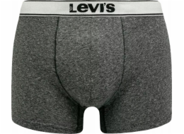 Levi`s Levi's Boxer 2 páry kalhotek 37149-0398 šedá M