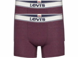 Levi`s Levi's Boxer 2 Pairs slipy 37149-0401 Burgundy S