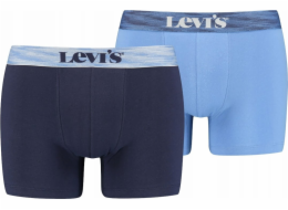 Levi`s Levi's Boxer 2 páry kalhotek 37149-0594 Námořnická modrá L