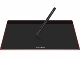 Grafický tablet XP-Pen Deco Fun S Carmine Red