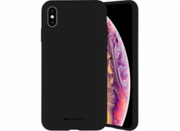 Rtuťový silikon pro iPhone 13 Mini černo/černý