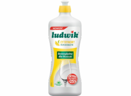 Ludwik LUDWIK prostředek na nádobí, citron, 900g