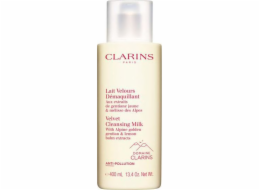 Clarins Velvet Cleansing Milk odličovací mléko 400ml