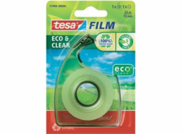 Amex Tesa kancelářská páska tesafilm eco&clear 33m: 19mm + dávkovač 57968-00-00