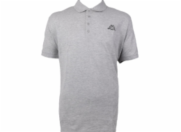 Kappa Kappa Peleot Polo 303173GG-15-4101M šedá 4XL