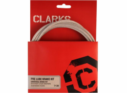 Clarks CLARK'S PRE LUBE CARBON Brake Set Mtb/Road univerzální pancíř stříbrný karbon