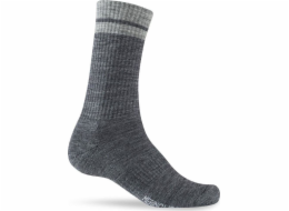 Ponožky Giro GIRO WINTER MERINO WOOL uhlově šedé vel. L (43-45) (NOVINKA)