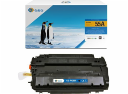 Toner G&G Black Zamiennik 55A (NT-PH255C)