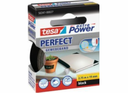 Tesa lepicí páska 2,75 m x 19 mm extra Power černá Perfect 56341