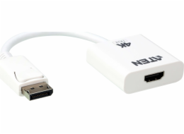 Aten DisplayPort - HDMI AV adaptér bílý (VC986B)