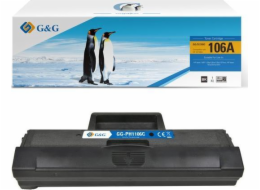 Toner G&G Black Zamiennik 106A (NT-PH1106)