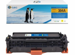 Toner G&G Yellow Zamiennik 304A (NT-PH532UY)