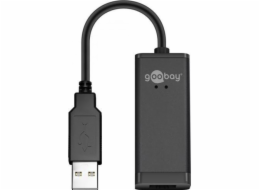 Síťová karta Goobay USB 2.0 Fast Ethernet síťový převodník