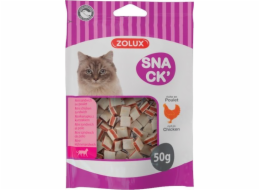 Zolux Cat treat mini kuřecí sendvič 50 g