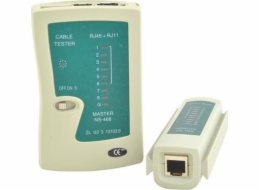 Iso Trade Tester pro kabely RJ45/RJ11/RJ12 (LEC-NAR0164)