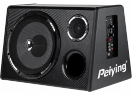 PeiYing Car Subwoofer Bass Tuba Aktivní Subwoofer 500W