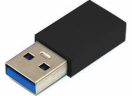 MicroConnect USB3.0 A - USB3.1 C MF adaptér, černý