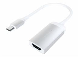 Satechi USB-C – Adaptér HDMI stříbrný (ST-TC4KHAS)