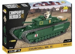 Cobi Company of Heroes 3: Churchill Mk. III