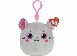 Keychain TY Mascot Keychain TY Squish-a-Boos CATNIP mouse 8,5cm 39570