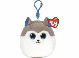 Keychain TY Mascot Keychain TY Squish-a-Boos SLUSH - husky 8,5cm 36562