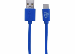 USB 2GO USB-A - USB-C kabel 1 m Bílý (795926)