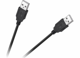 Cabletech USB-A - USB-A USB kabel 1 m černý (KPO4012-1.0)