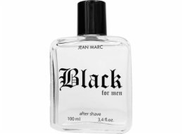 Jean Marc X Black For Men voda po holení 100 ml