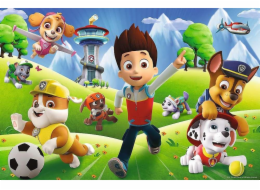 Trefl Oboustranné puzzle 24 dílků Super Maxi Paw Patrol Adventures 3v1