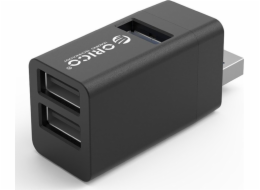 Orico MINI-U32-BK-BP USB HUB 3x USB-A 3.0 (MINI-U32-BK-BP)