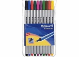 Pelikan Fineliner 96, 10 různých barev (940676)