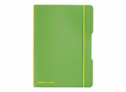 Herlitz Notes A5/40 listy my.book Flexible green