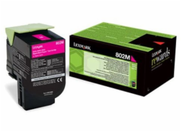 Originální toner Lexmark 24B6009 Purpurový (24B6009)