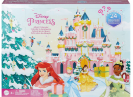 Mattel Princess Adventní kalendář Malé panenky HLX06