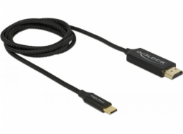 Delock USB kabel USB-C - HDMI 1 m černý (84904)