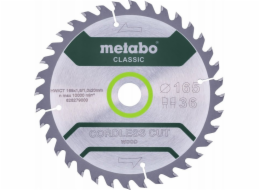 Sourcing METABO OKRUHOVÁ PILA HW/CT 165x20x18z AKUMULÁTOROVÉ ŘEZANÉ DŘEVO CLASSIC