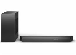 Triton sloupový reproduktorový modul Philips TAB7807/10 Black 3.1 kanálů. 650 W